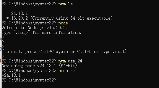 使用 nvm 管理 Node.js 版本，告别兼容性烦恼
